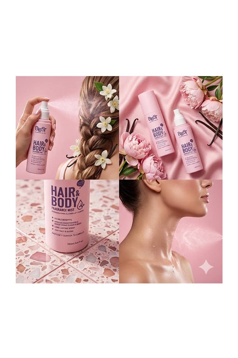 Blest Summer Night Hair & Body Fragrance Mist