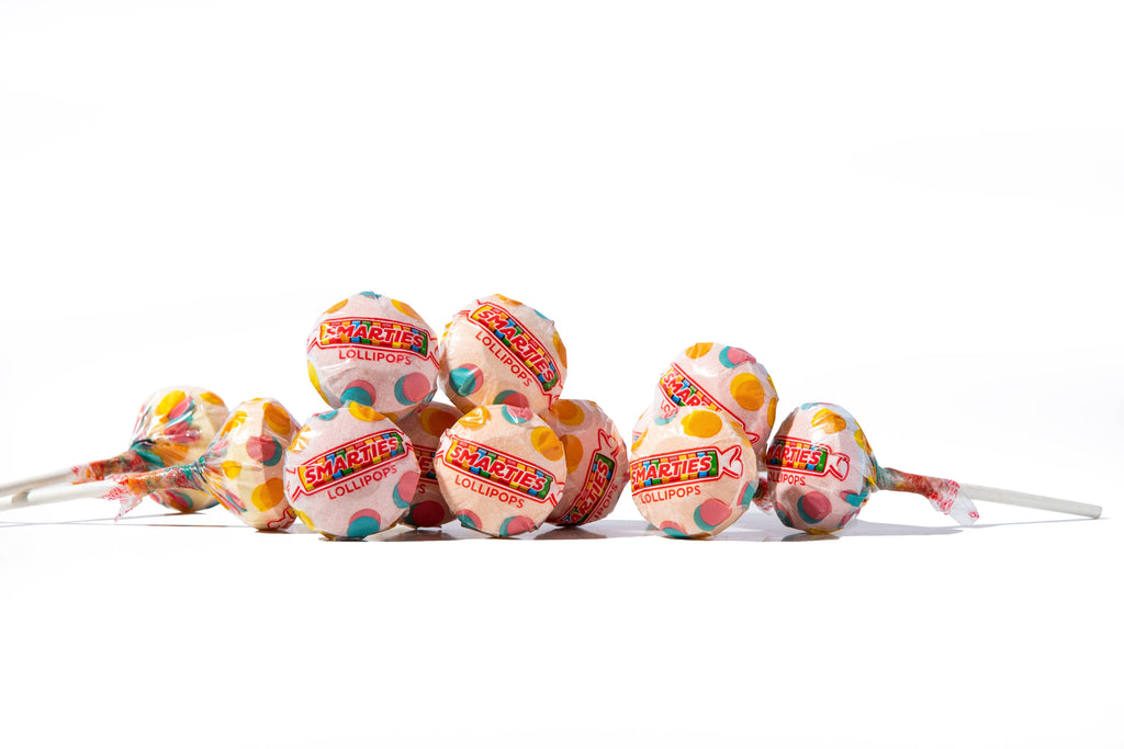 Smartie Lollies Suckers