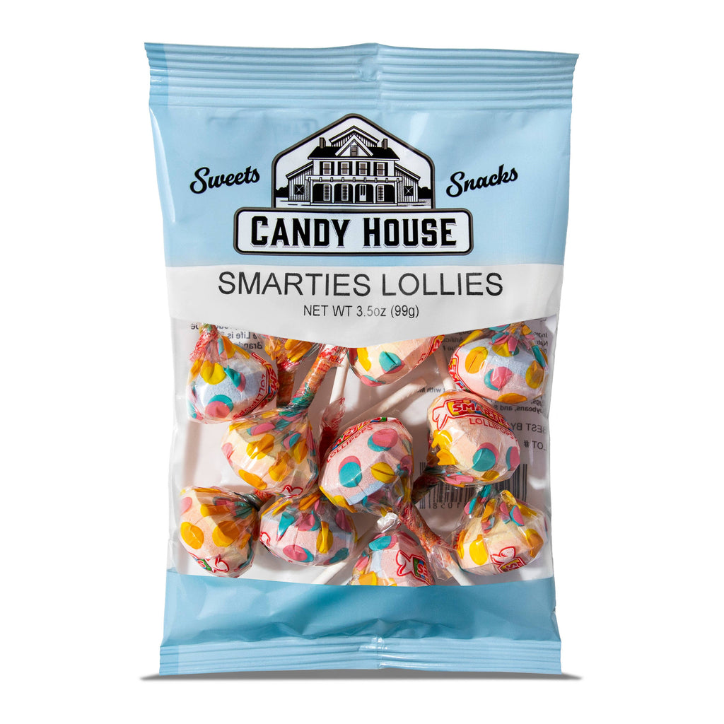 Smartie Lollies Suckers
