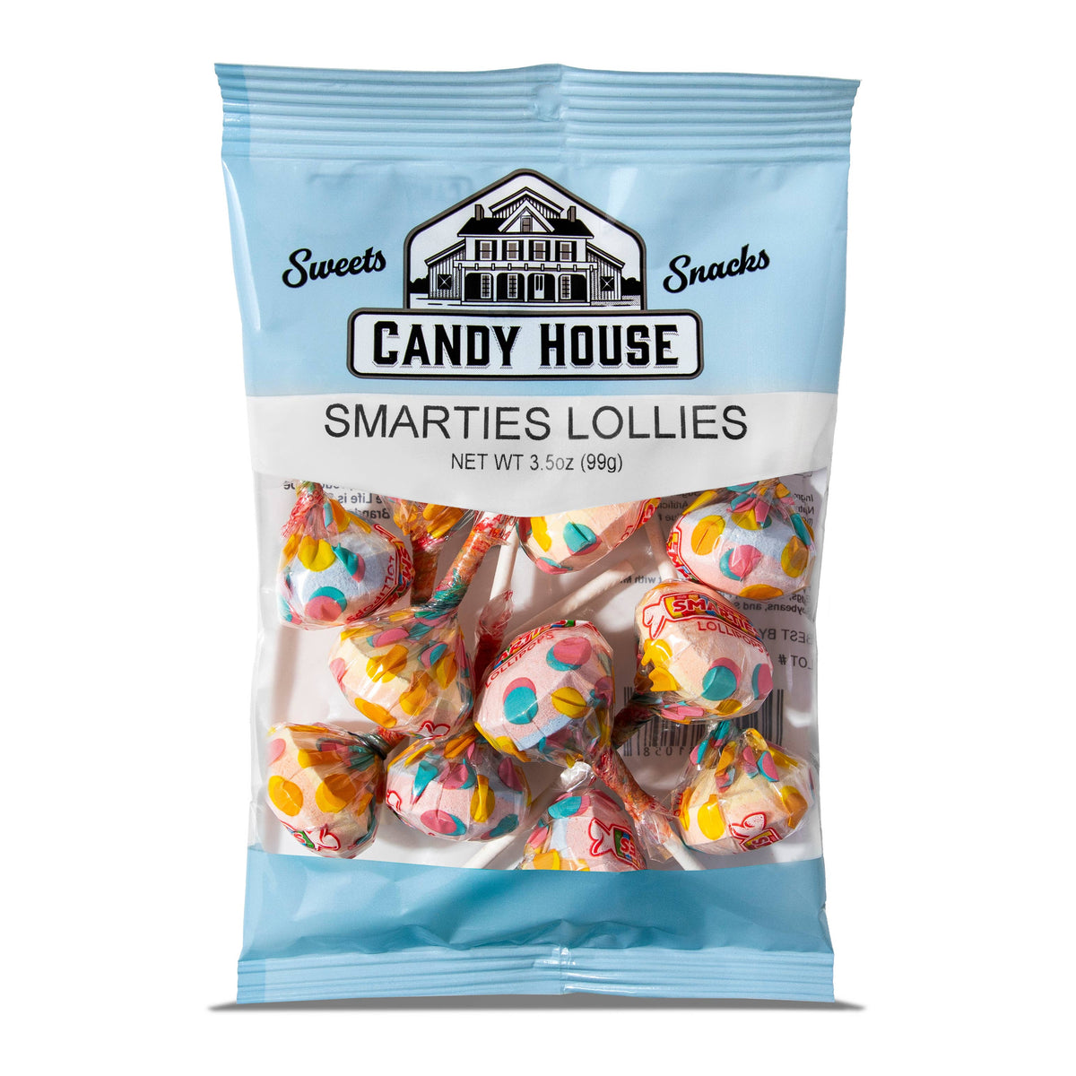 Smartie Lollies Suckers