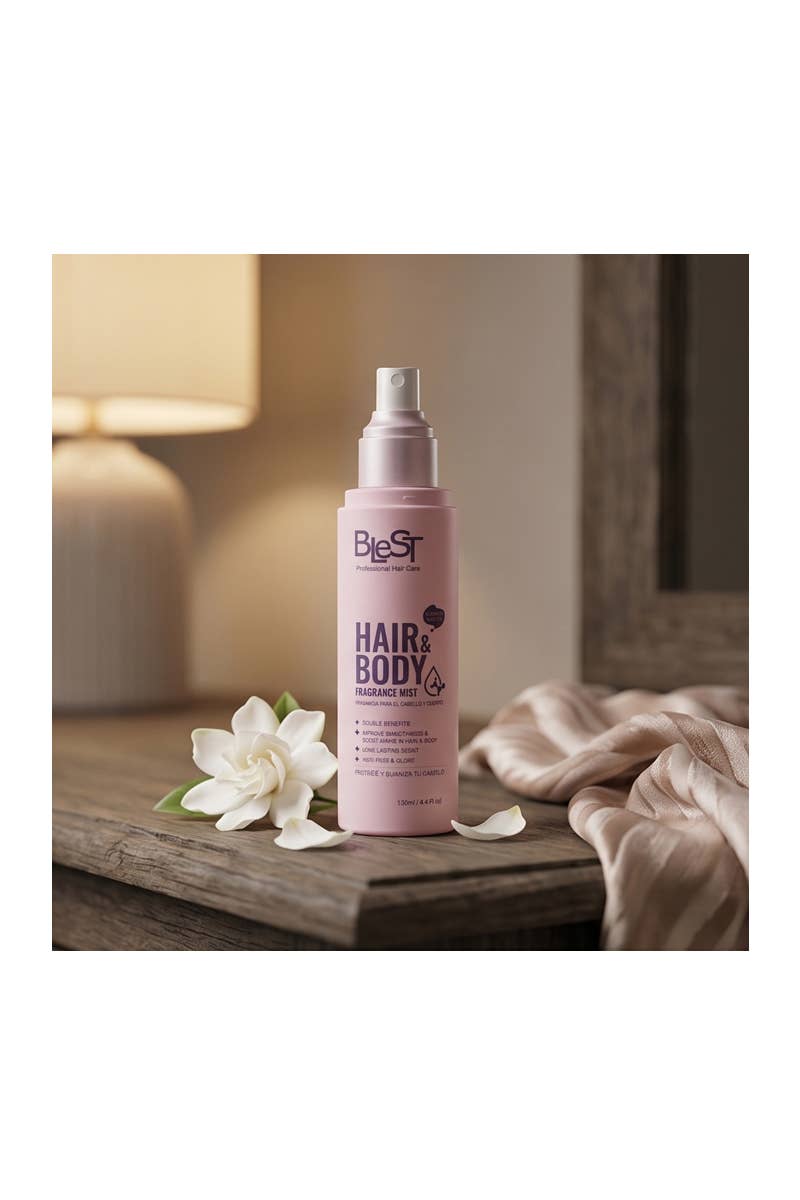 Blest Summer Night Hair & Body Fragrance Mist