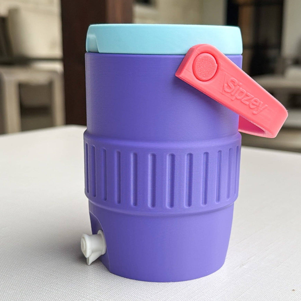 Retro Jug Cooler Can Holder (Soda Cans)