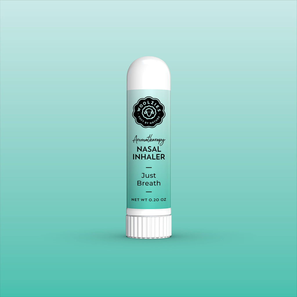 Aromatherapy Nasal Inhaler - Natural Essential Oil Blends