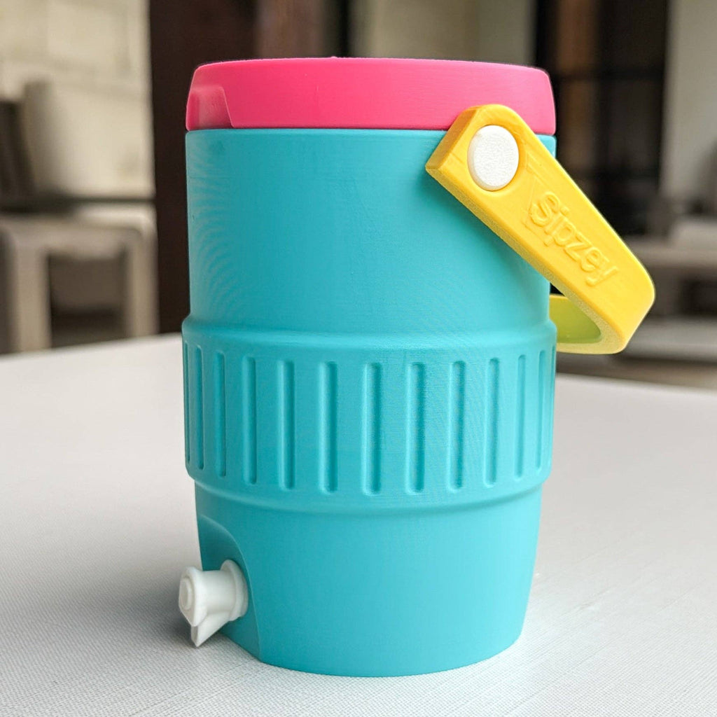 Retro Jug Cooler Can Holder (Soda Cans)
