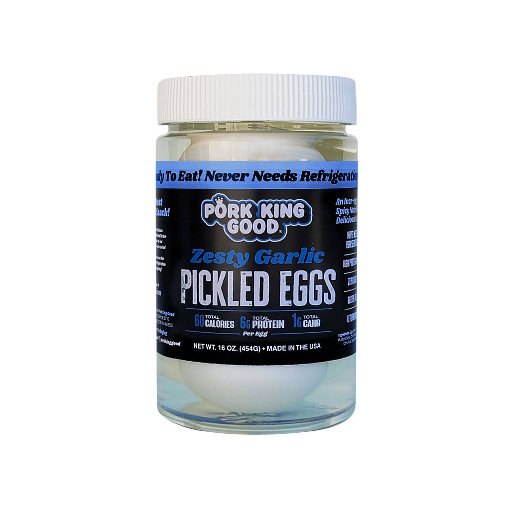 Pork King Good Zesty Garlic Pickled Eggs Pint