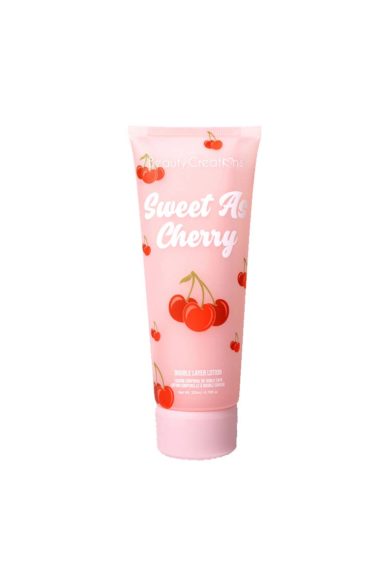 Beauty Creations Cherry Body Lotion