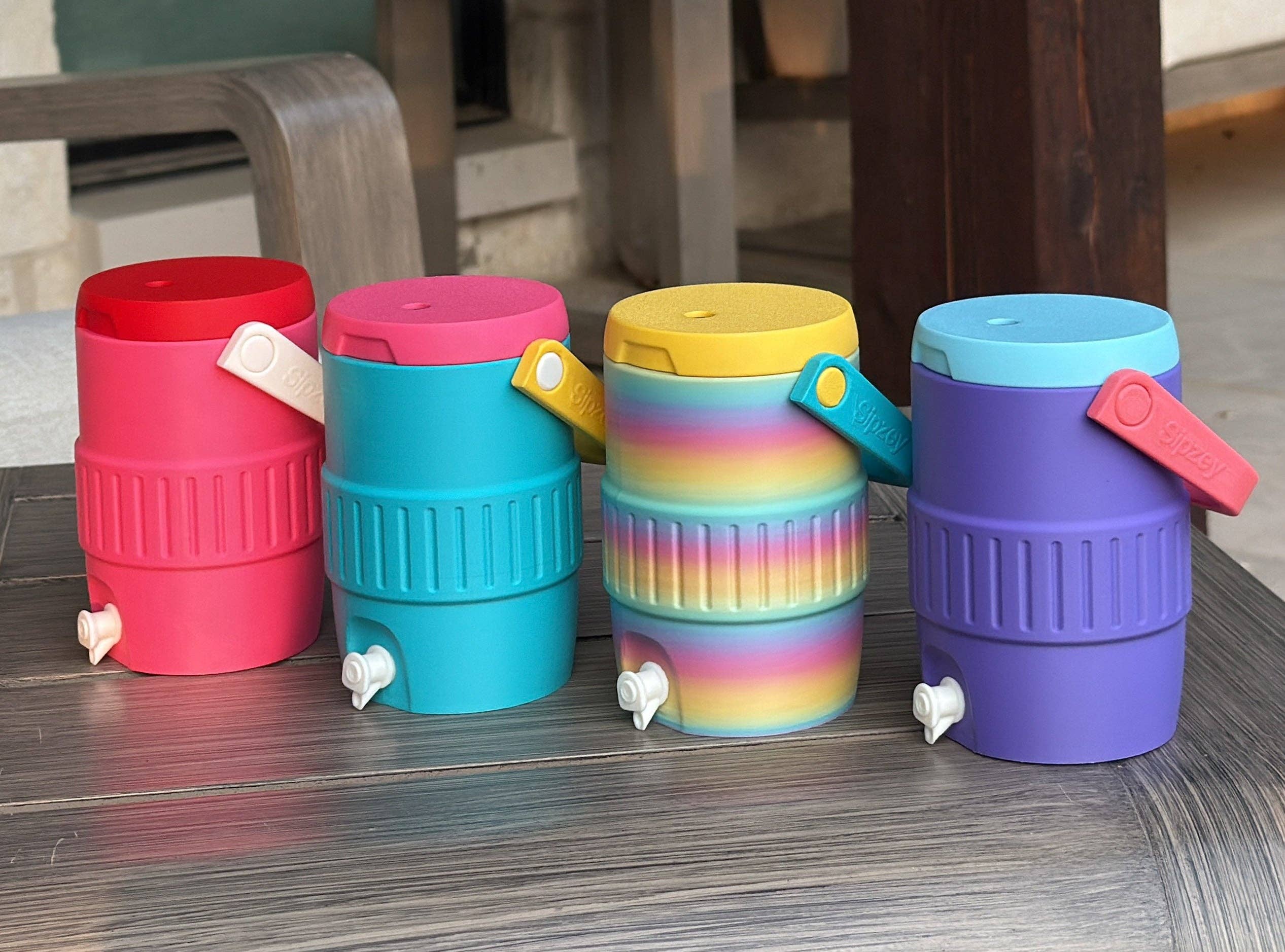 Retro Jug Cooler Can Holder (Soda Cans)