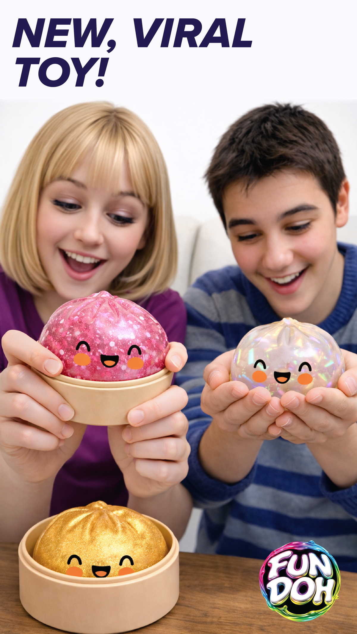 Mystery Dumpling Squishies