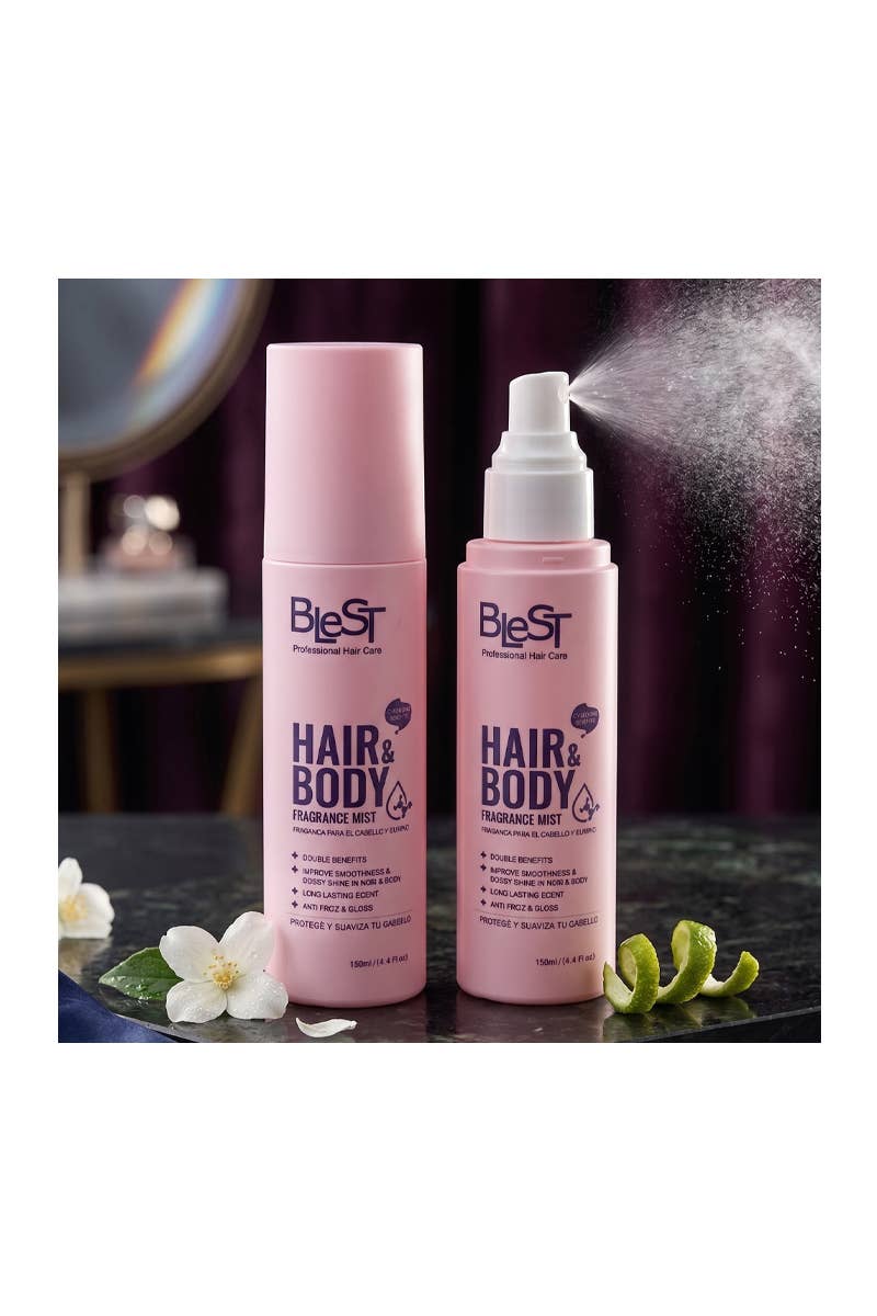 Blest Summer Night Hair & Body Fragrance Mist