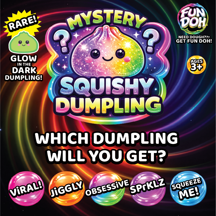 Mystery Dumpling Squishies