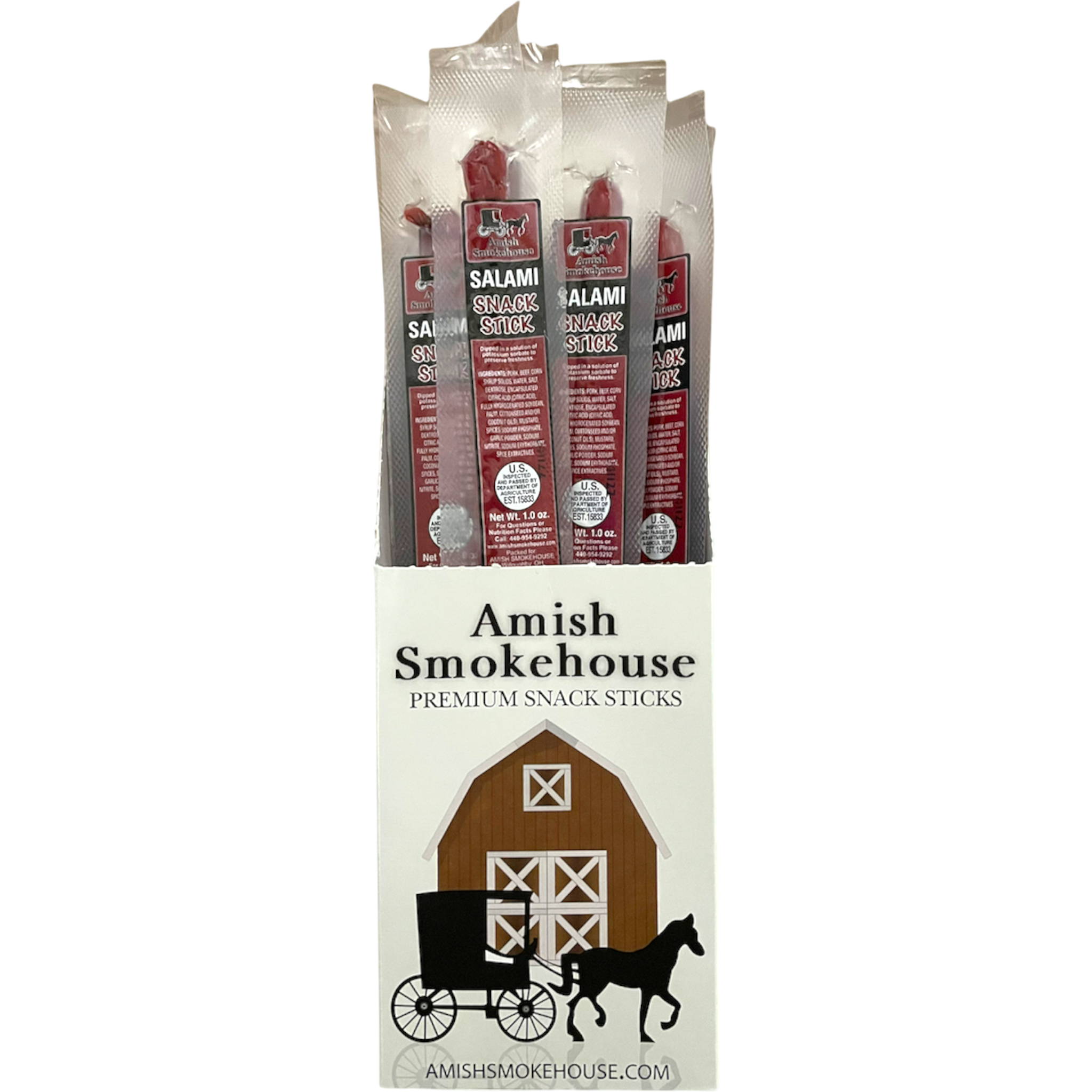 Amish Smokehouse Salami Snack Stick