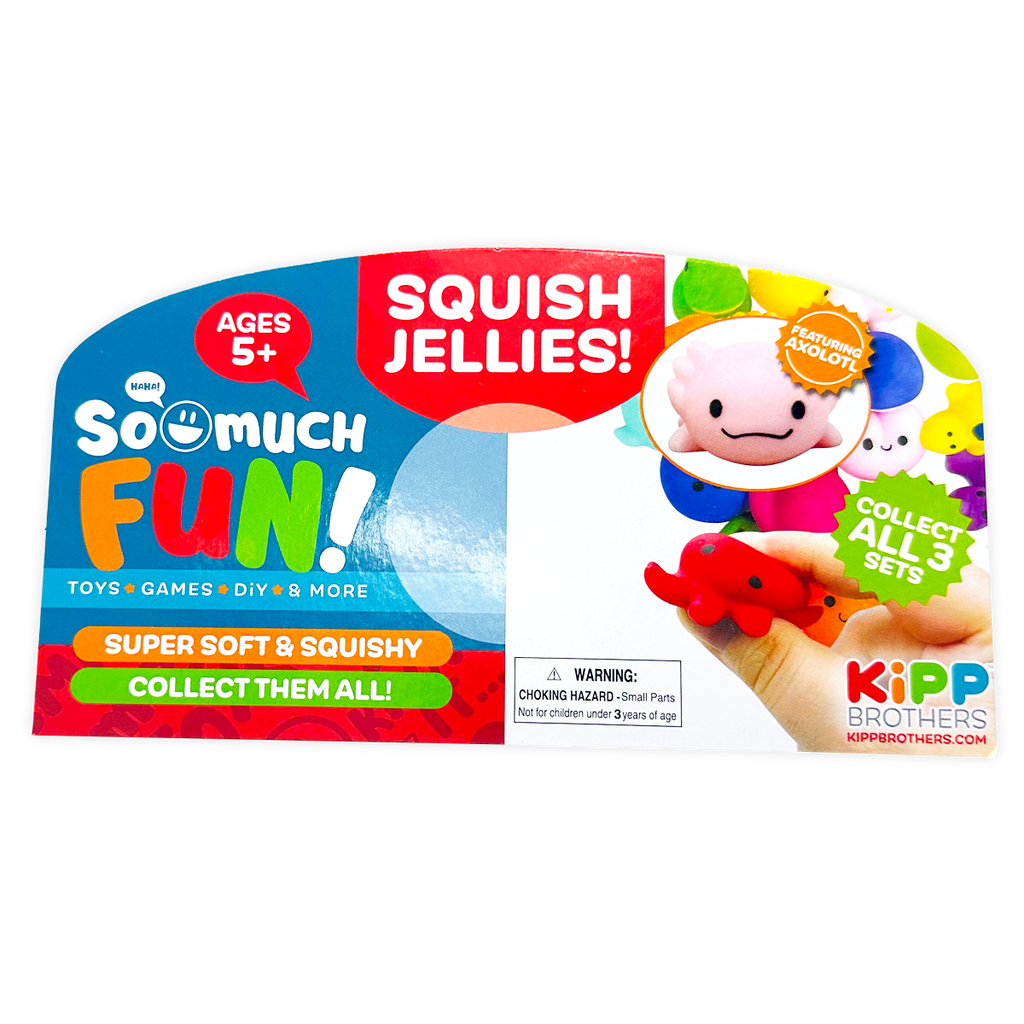 So Much Fun! Squish Jellies Toy Assortment