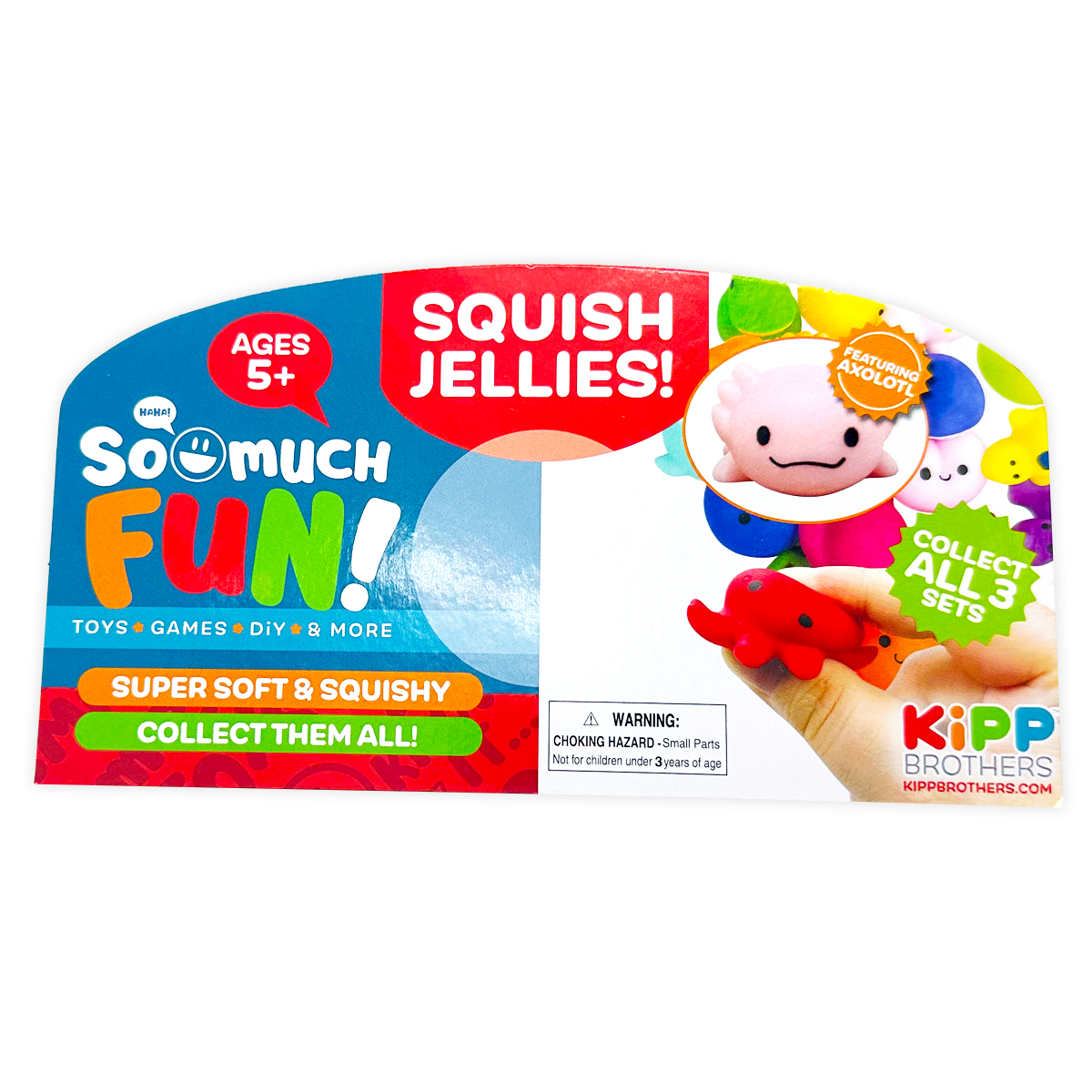 So Much Fun! Squish Jellies Toy Assortment