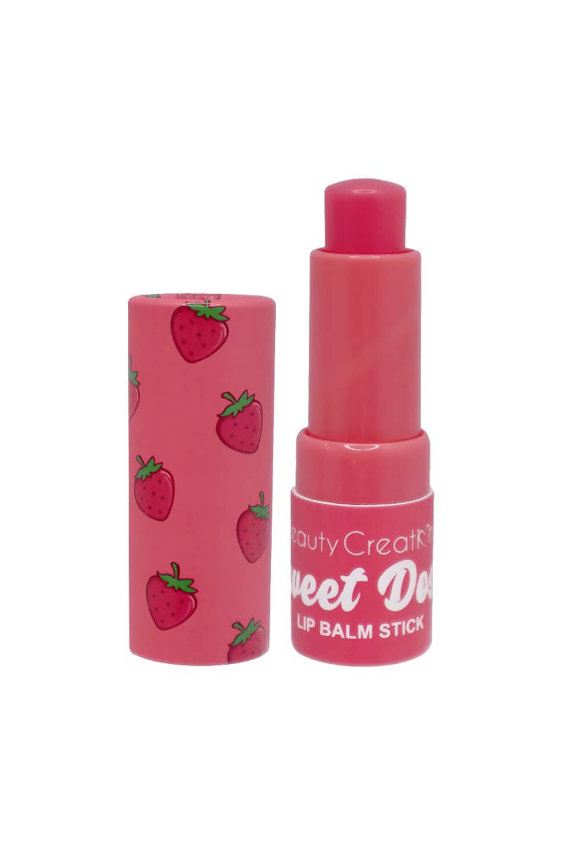 Beauty Creations Strawberry Sweet Dose Lip Balm