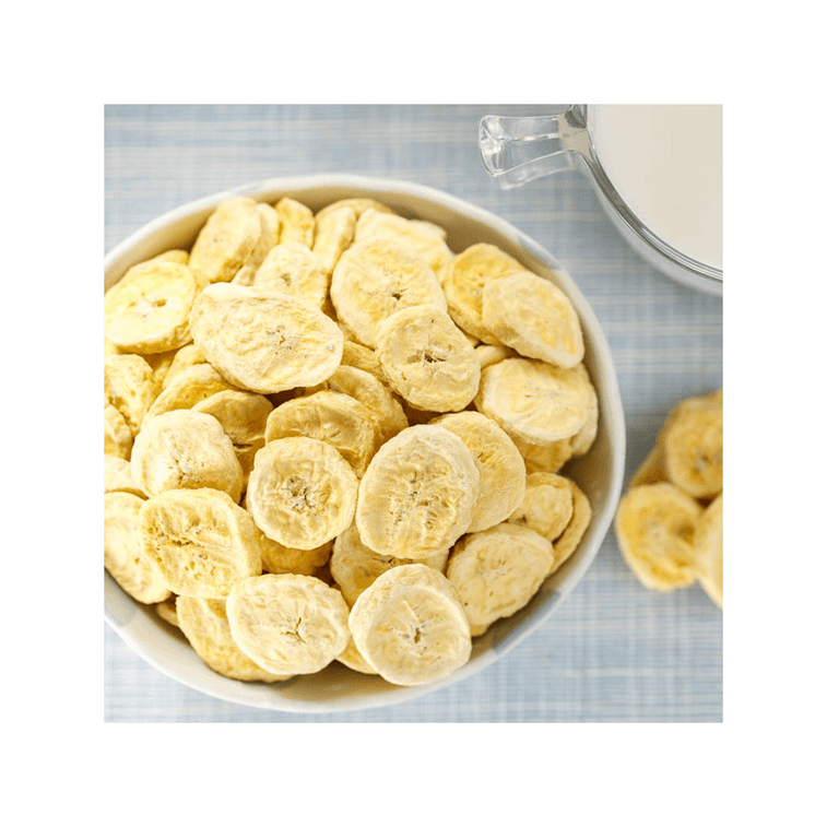 Freeze Dried Banana Slices