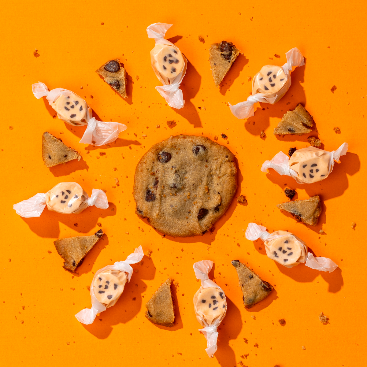 I'm Good Dough™ Taffy (Chocolate Chip Cookie Dough)