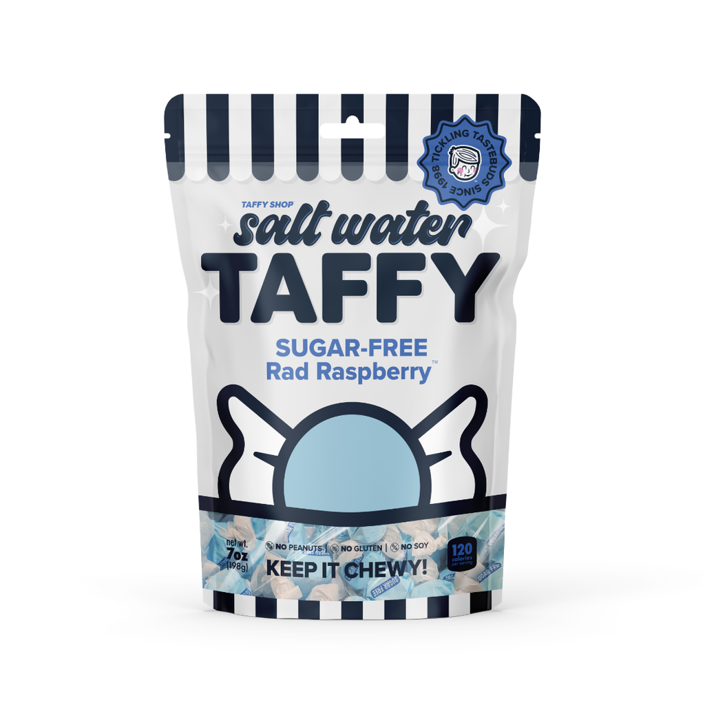 SUGAR-FREE Rad Raspberry™ Taffy