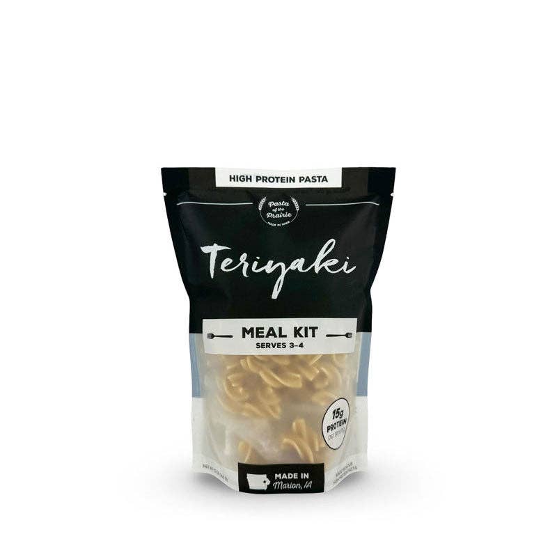 Teriyaki Meal Kit w/ High Protein Pasta