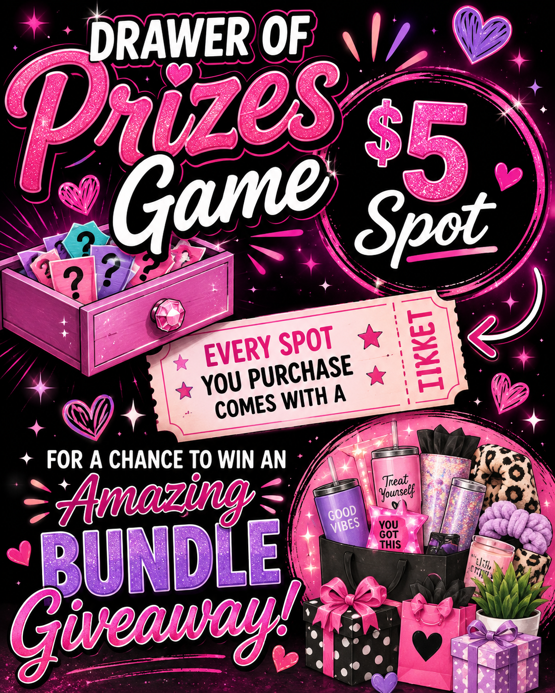 Drawer of Prizes Game