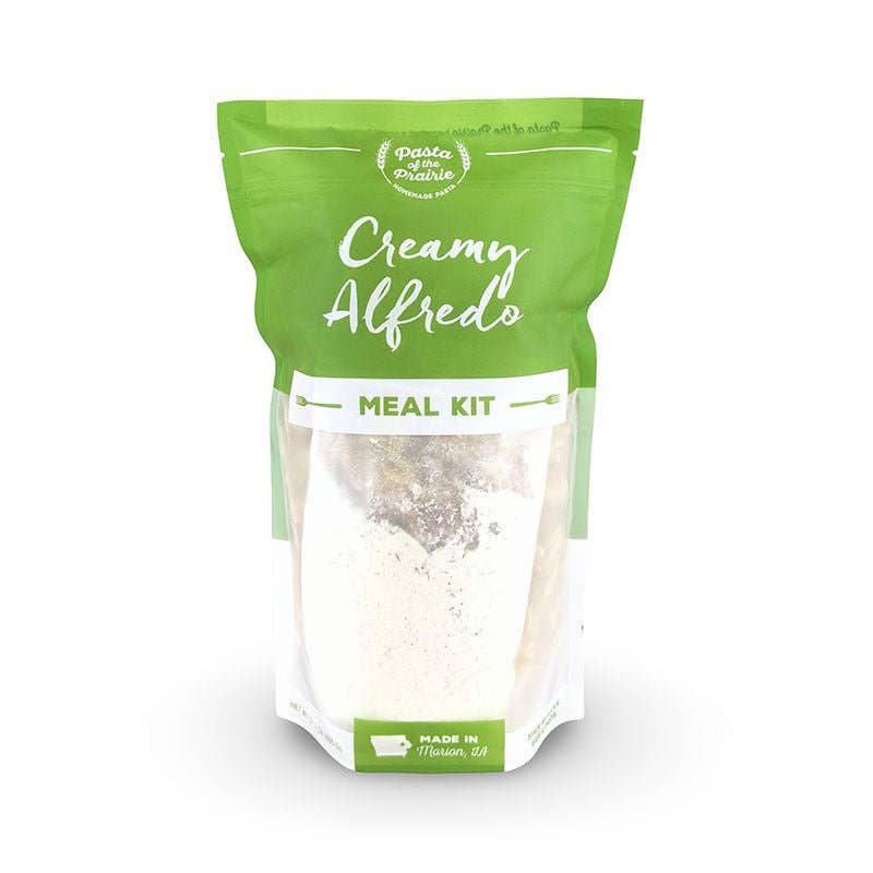 Creamy Alfredo Meal Kit w/Garlic Pasta