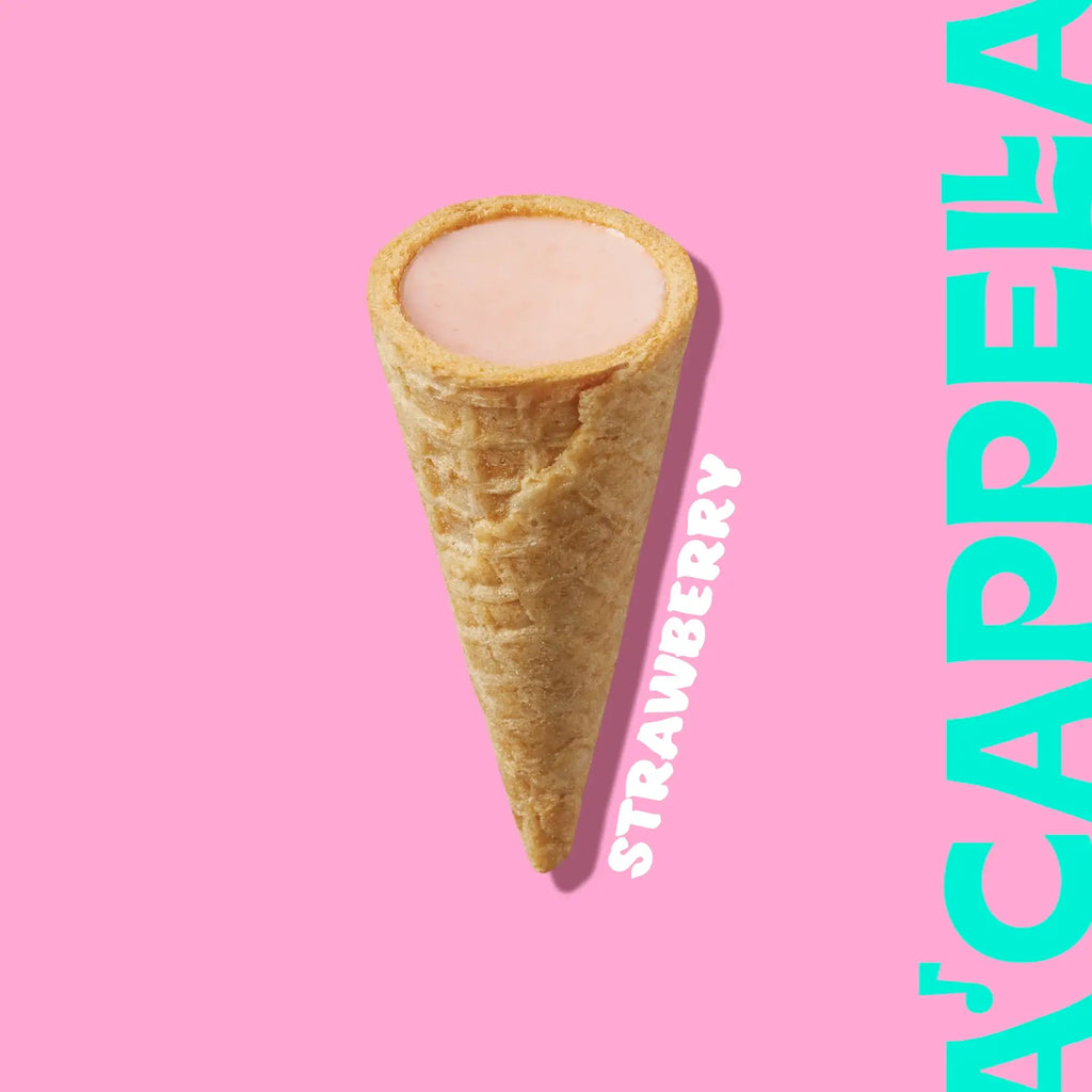 Truffle Cones Strawberry