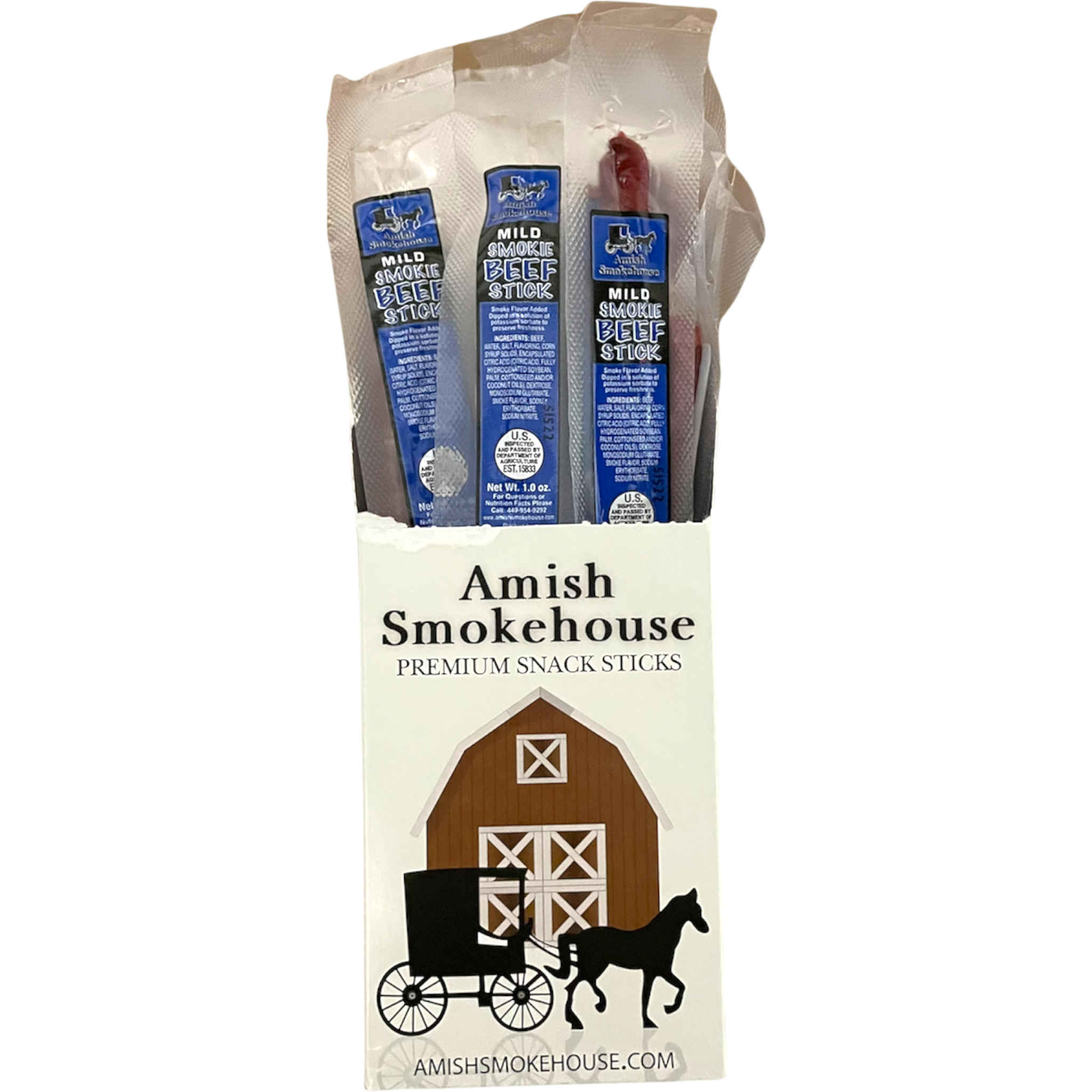 Amish Smokehouse Mild Snack Stick
