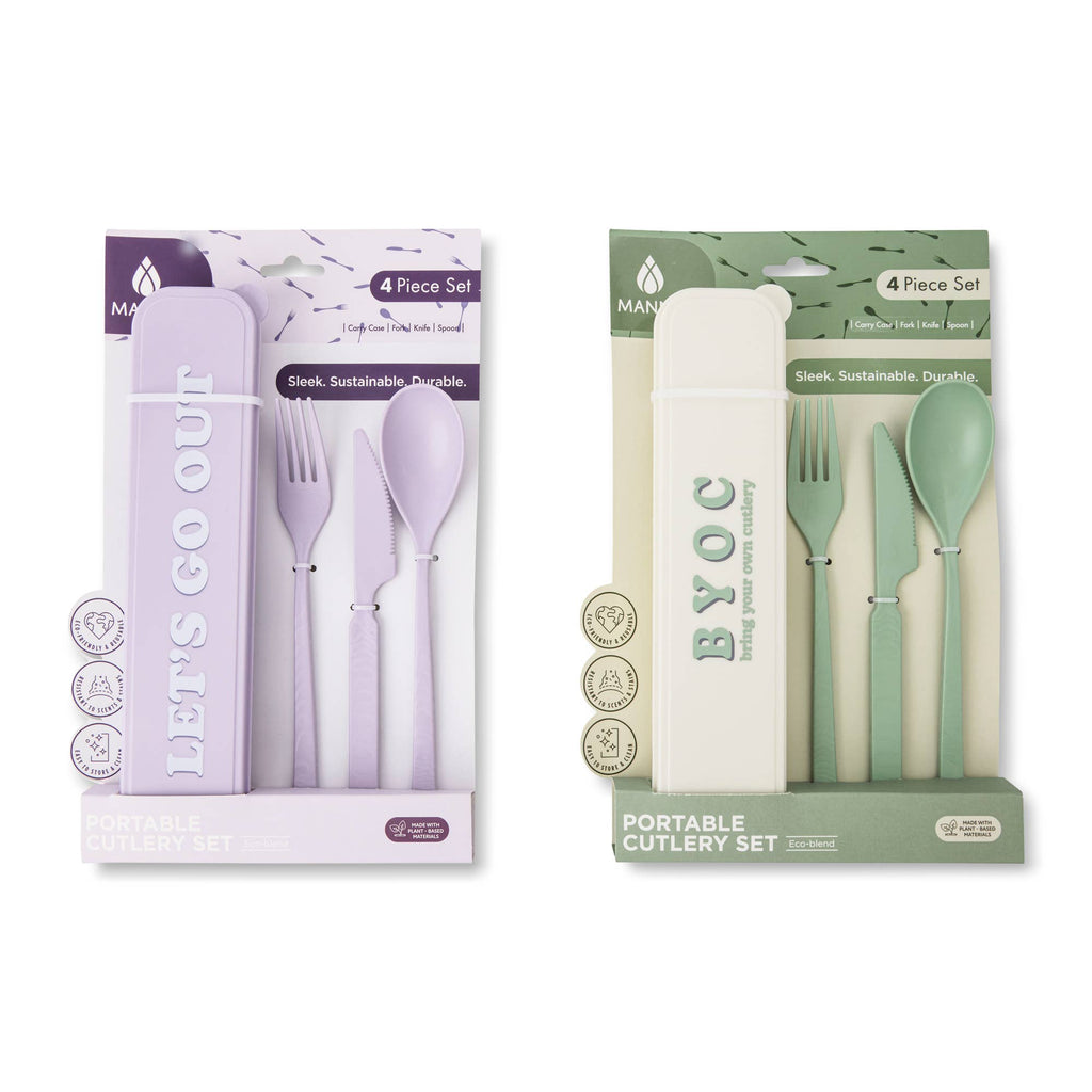 Portable Eco Cutlery Set - BYOC/LGO