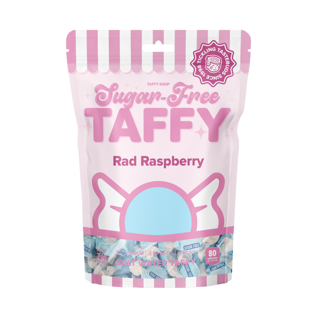 SUGAR-FREE Rad Raspberry™ Taffy