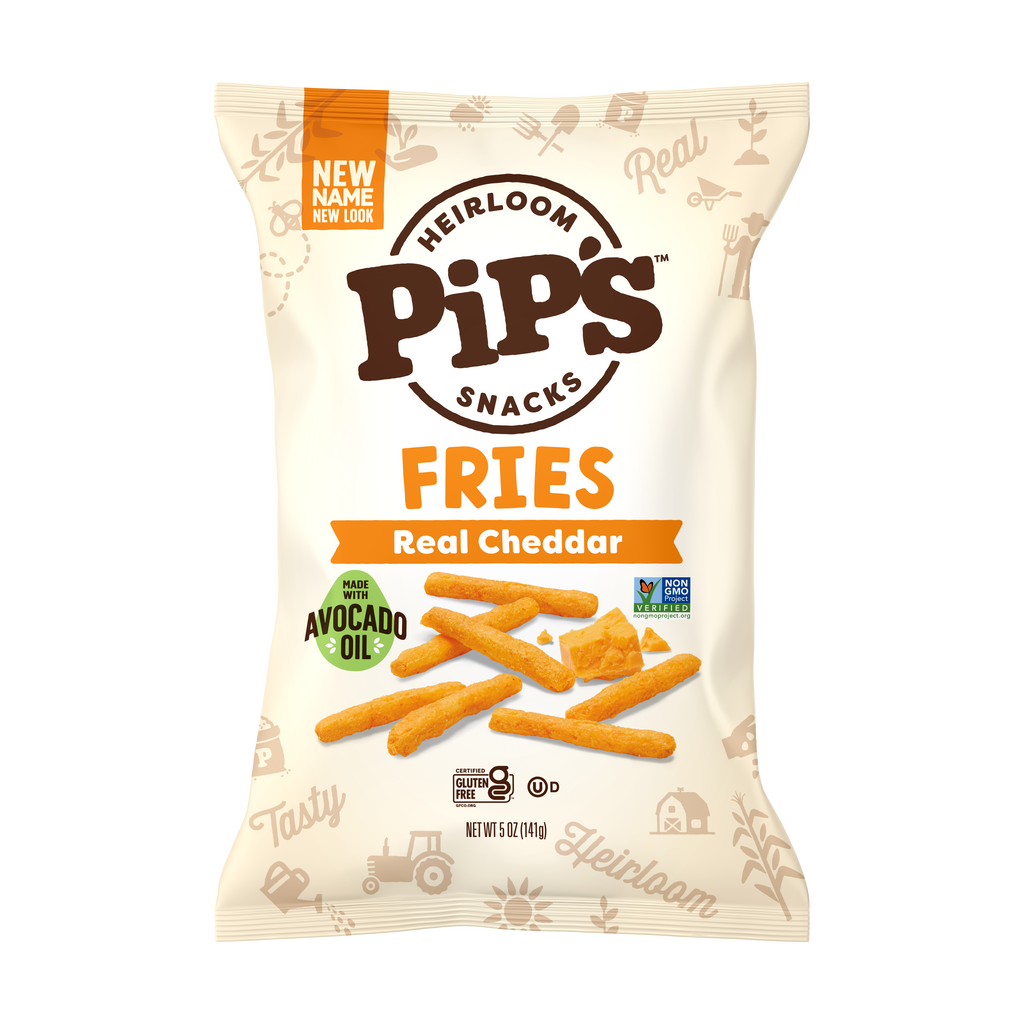 Cheddar Fries, 5oz  (12 Bags in 1 Case)