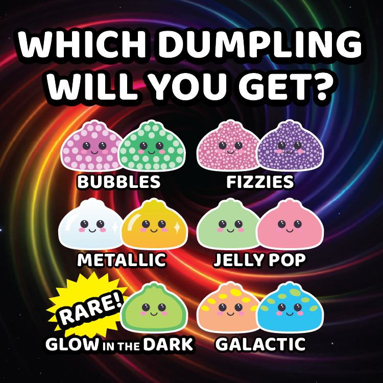 Mystery Dumpling Squishies