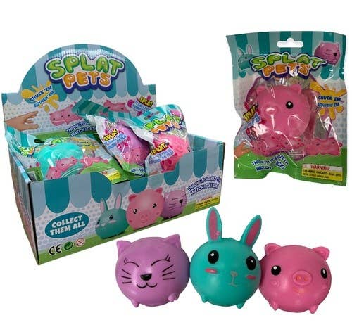 Splat Pets - Pastel Colors