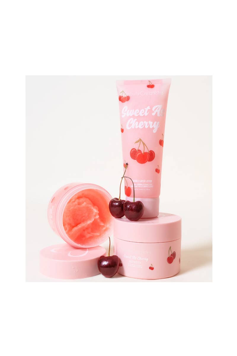 Beauty Creations Cherry Body Lotion
