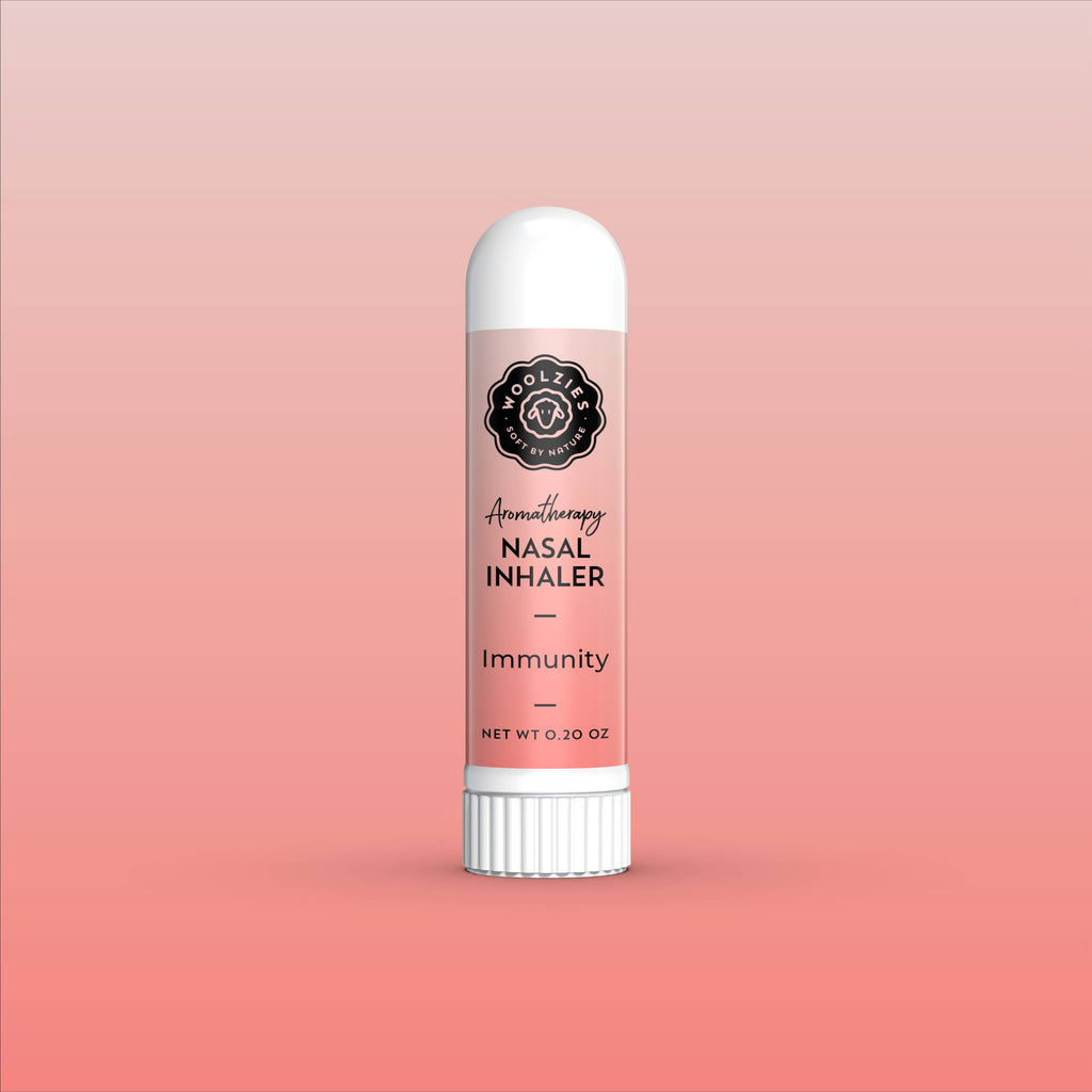 Aromatherapy Nasal Inhaler - Natural Essential Oil Blends