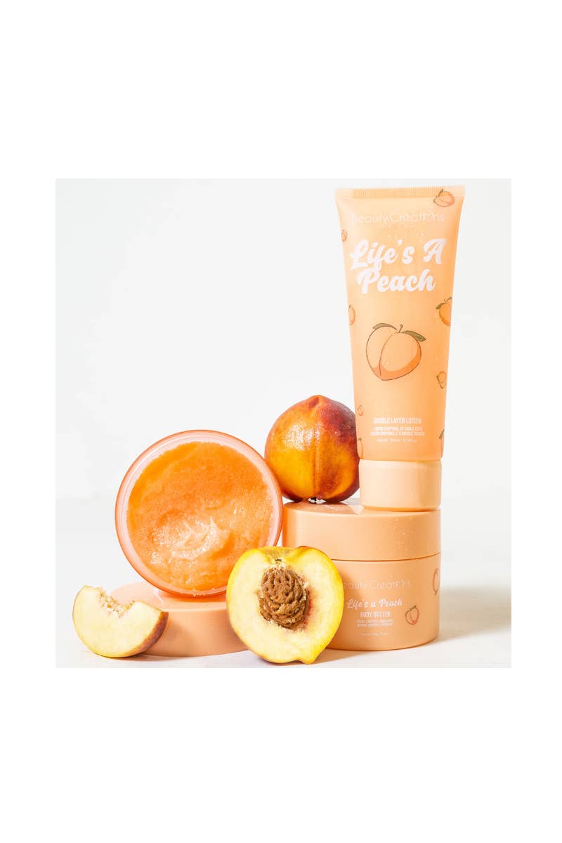 Beauty Creations Peach Body Lotion