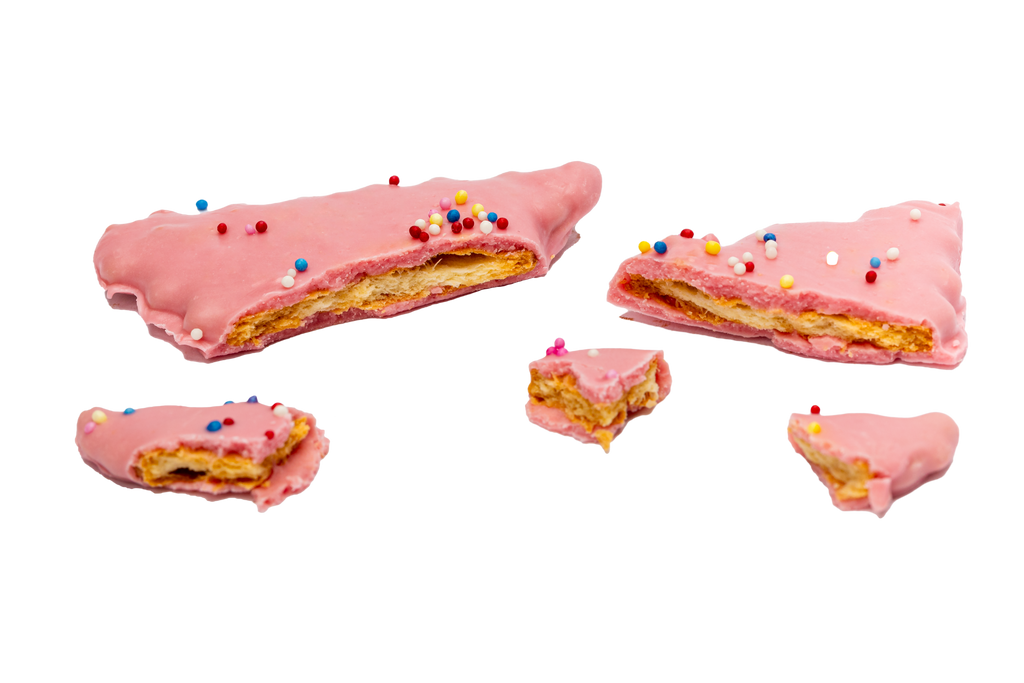 Frosted Vanilla Donut Crisps