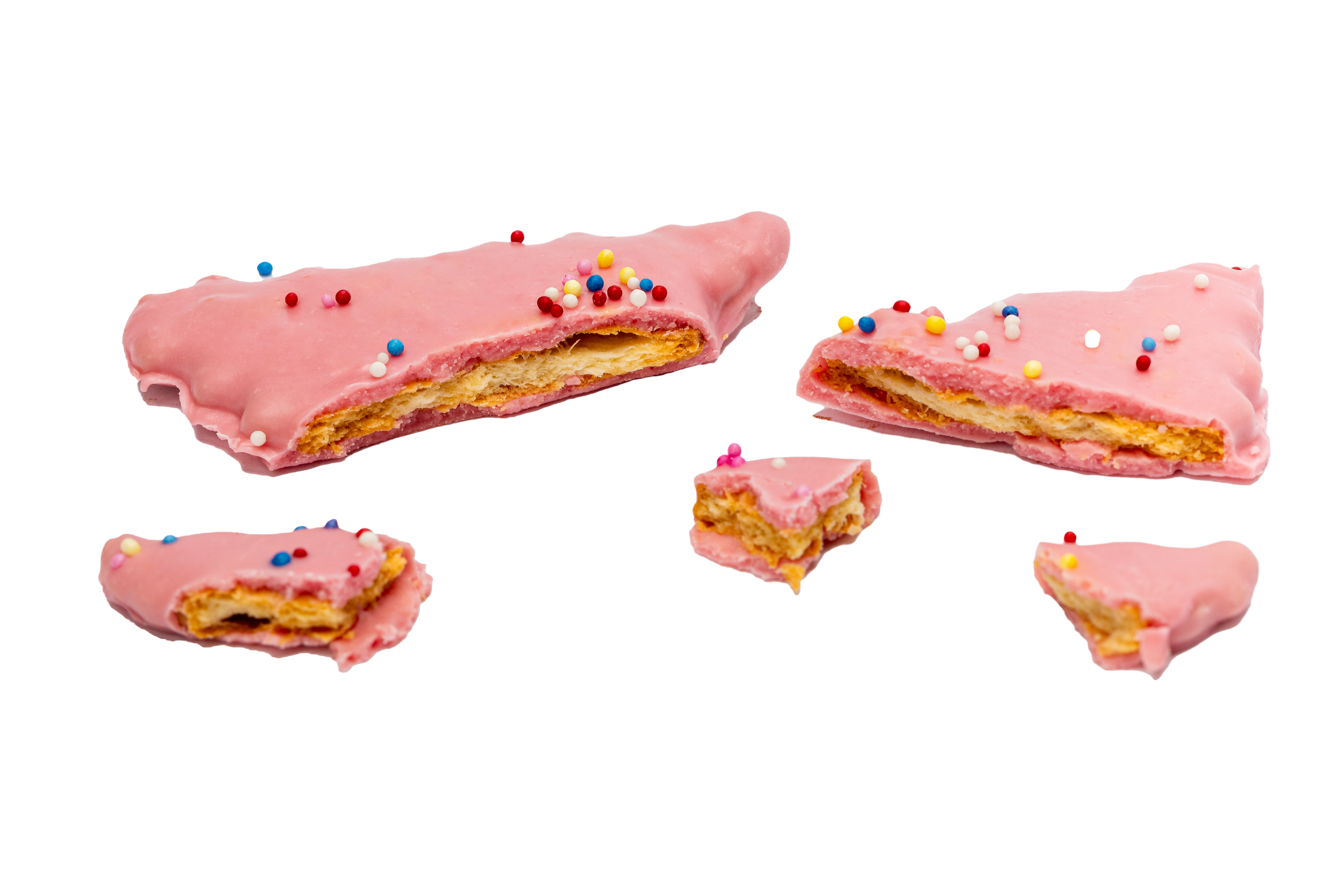 Frosted Vanilla Donut Crisps