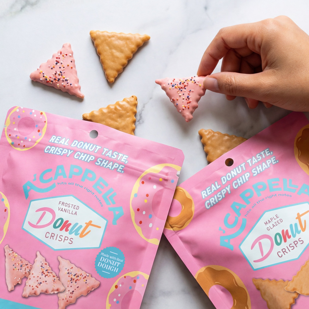 Maple Glazed Donut Crisps