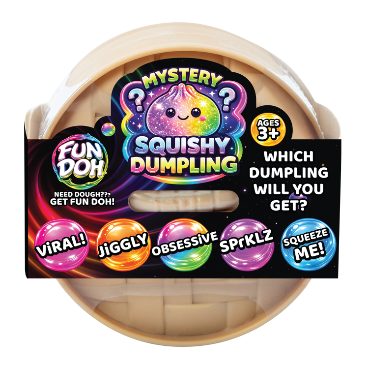 Mystery Dumpling Squishies
