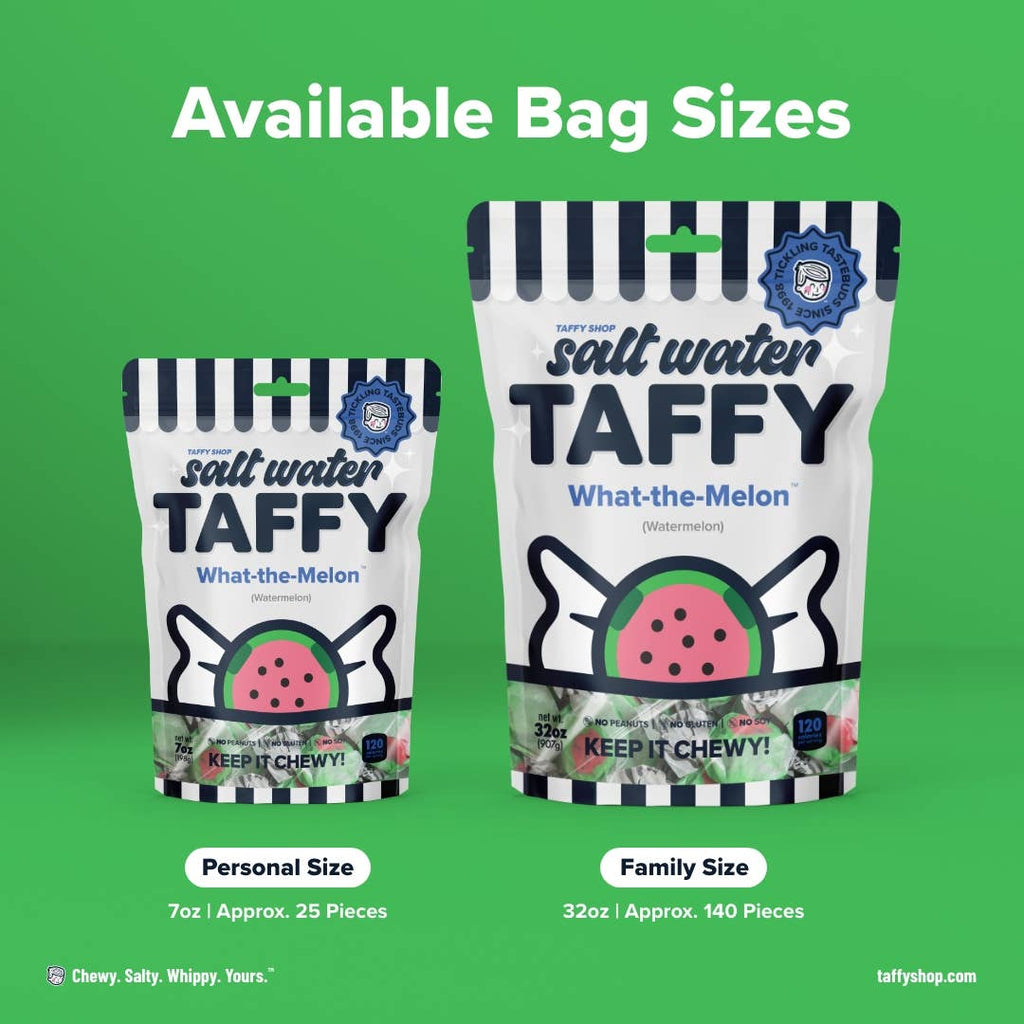 What-the-Melon™ Taffy (Watermelon)