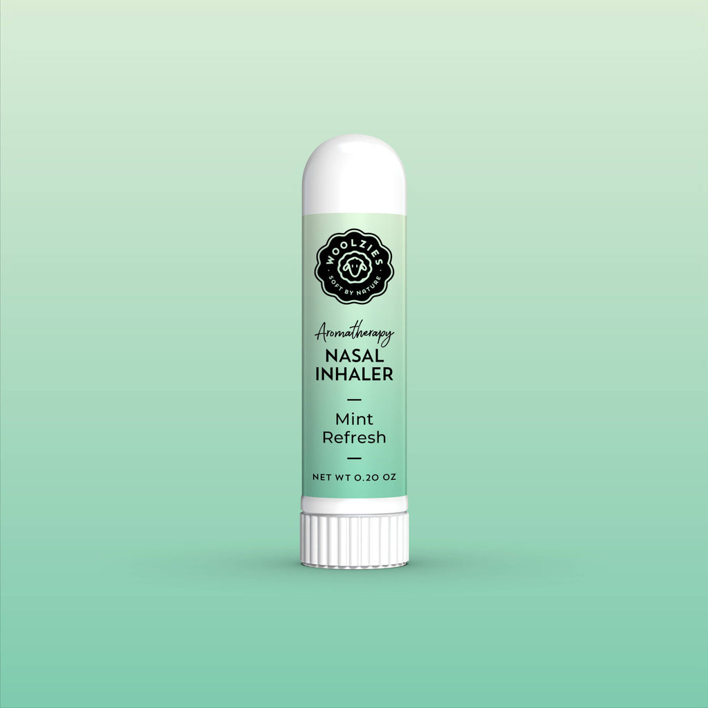 Aromatherapy Nasal Inhaler - Natural Essential Oil Blends