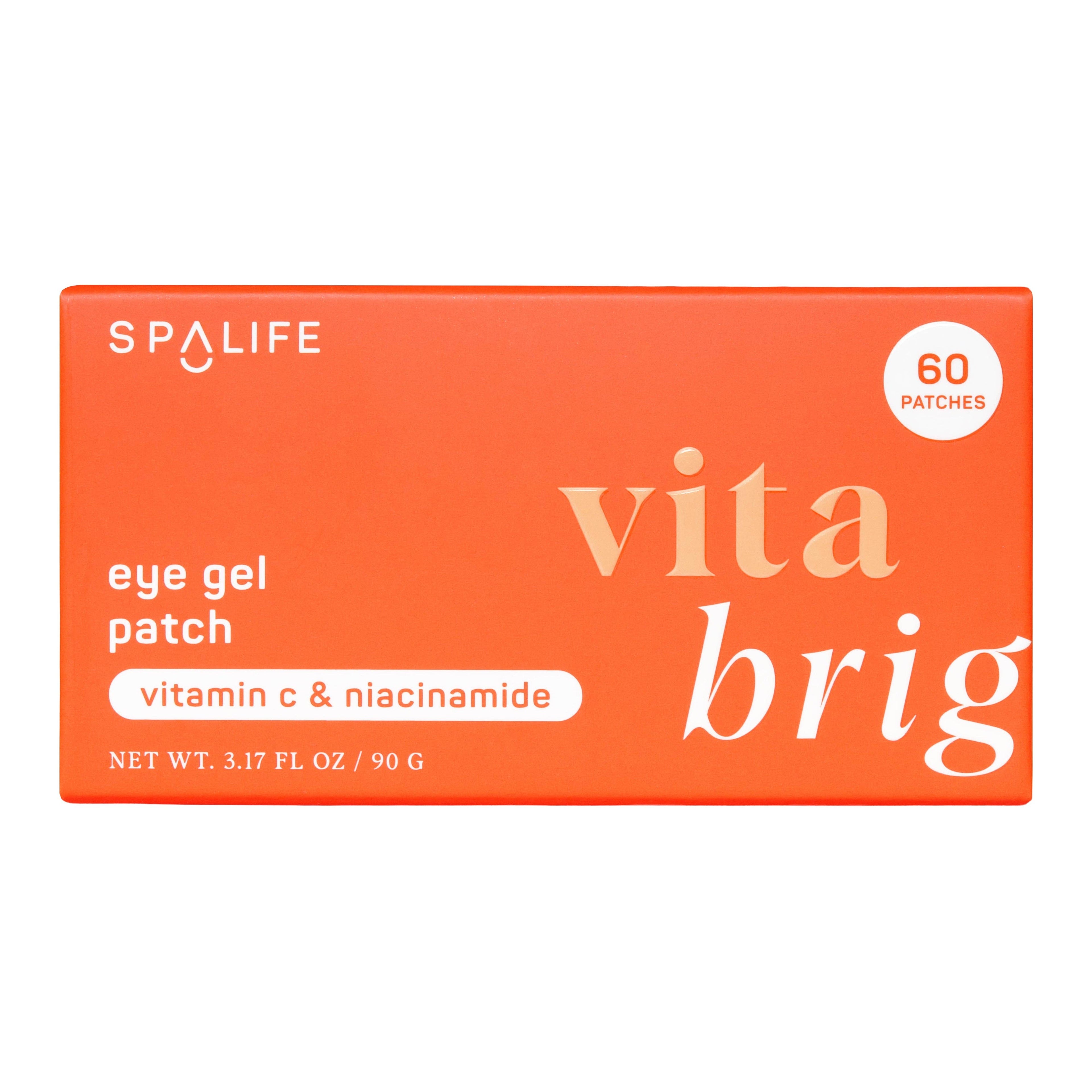 Eye Patch Jar | Vitamin C & Niacinamide | 60 Count