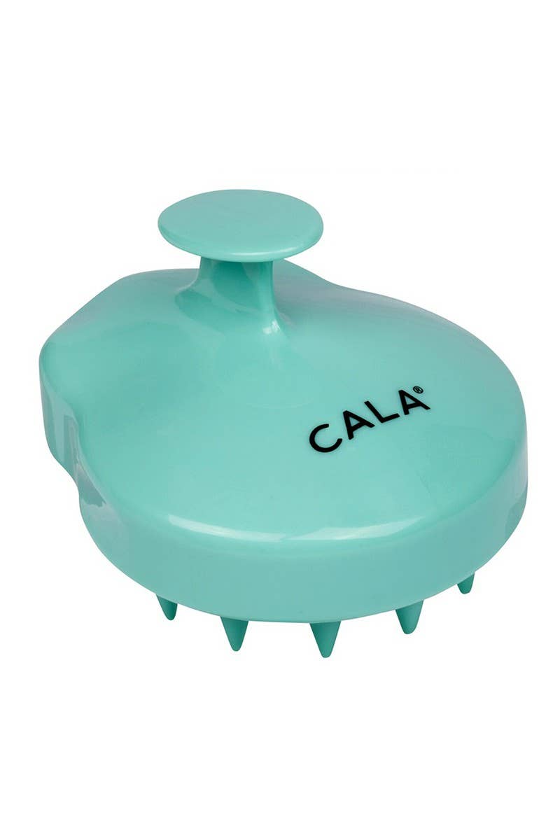 CALA Mint Scalp Massaging Shampoo Brush