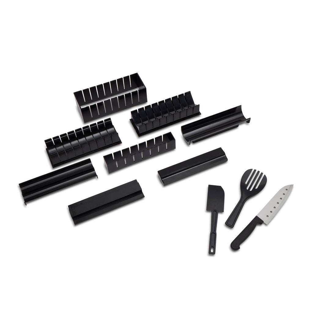 11pc Sushi Making Kit - Onyx