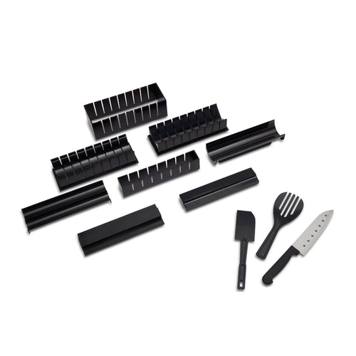 11pc Sushi Making Kit - Onyx