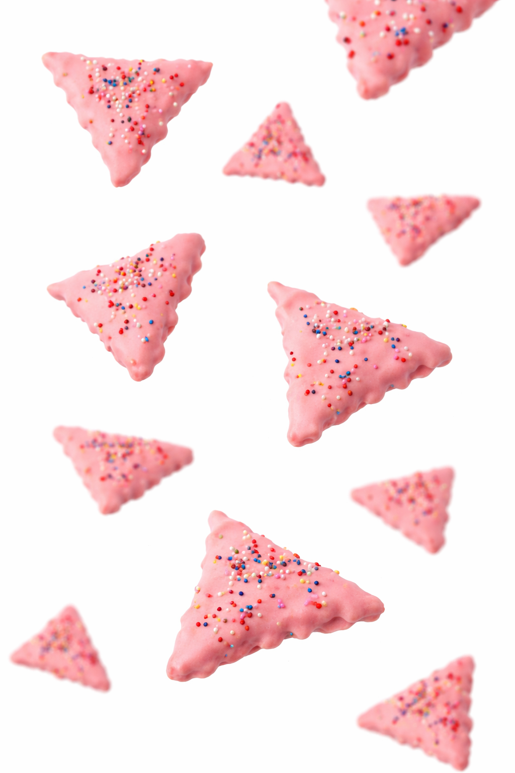 Frosted Vanilla Donut Crisps