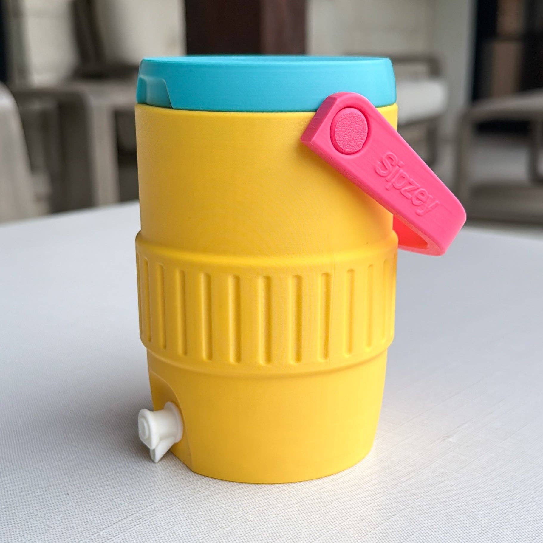 Retro Jug Cooler Can Holder (Soda Cans)