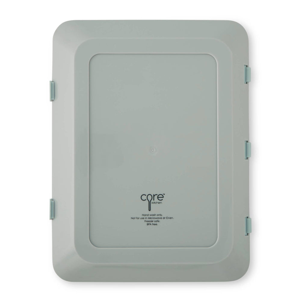 Set of 2 Food Preservation Trays - Heavenly Haze