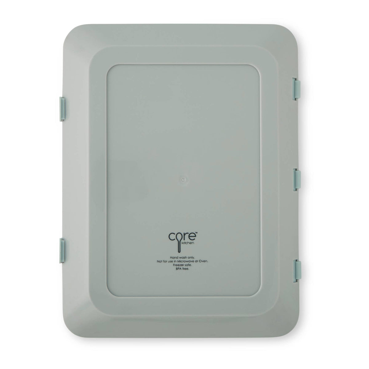 Set of 2 Food Preservation Trays - Heavenly Haze