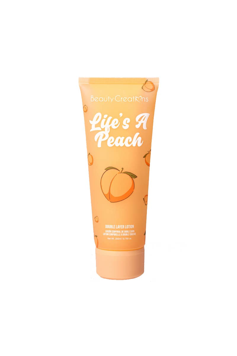 Beauty Creations Peach Body Lotion