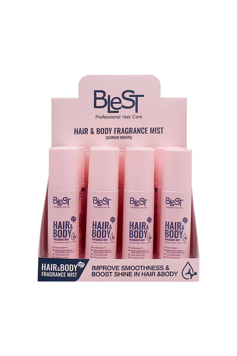 Blest Summer Night Hair & Body Fragrance Mist